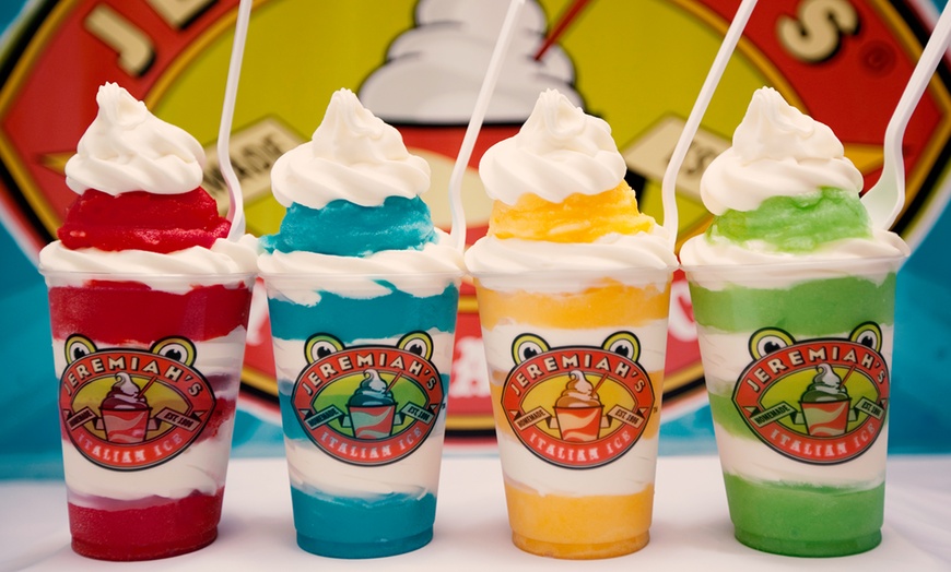 Image 1: Sweet Treat Bundles: Family, Party & Quart Packs of Ices or Jelatis
