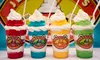 Sweet Treat Bundles: Family, Party & Quart Packs of Ices or Jelatis at Jeremiah's Italian Ice (Up to 40% Off)