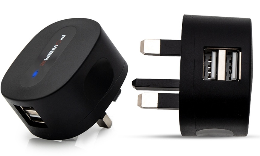 Image 5: Mains Charger for Micro USB 2.4A