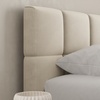 Image 12: DS Living Ovella Cubed Upholstered Bed
