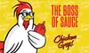 Enjoy an Invite-Only Deal: 50% Off a $20 Chicken Guy eGift Card—Only on the Groupon App!