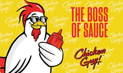 50% Off a $20 Chicken Guy eGift Card—Only on the Groupon App!