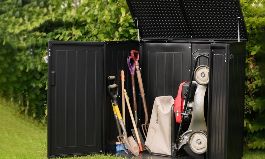 Image 6: Choice of 775L Garden Storage Box or 4ft 6'' Shed