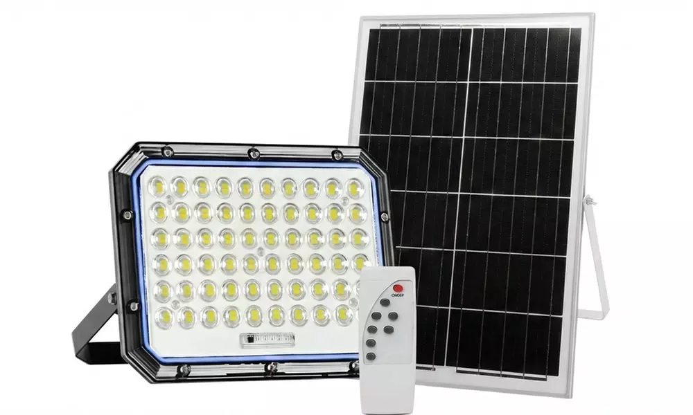 Projecteur solaire LED