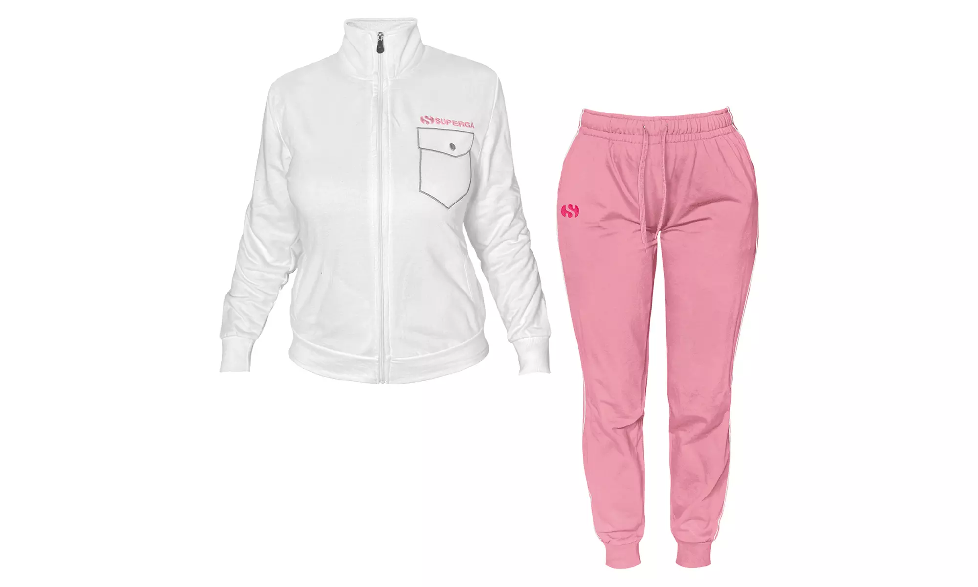 Tuta donna Superga in cotone leggero