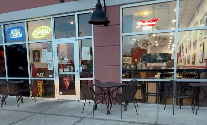 Image 6: Italian Dinner for 2 or Pizza & Wings for 4 (Dine-In, Tue-Thu)
