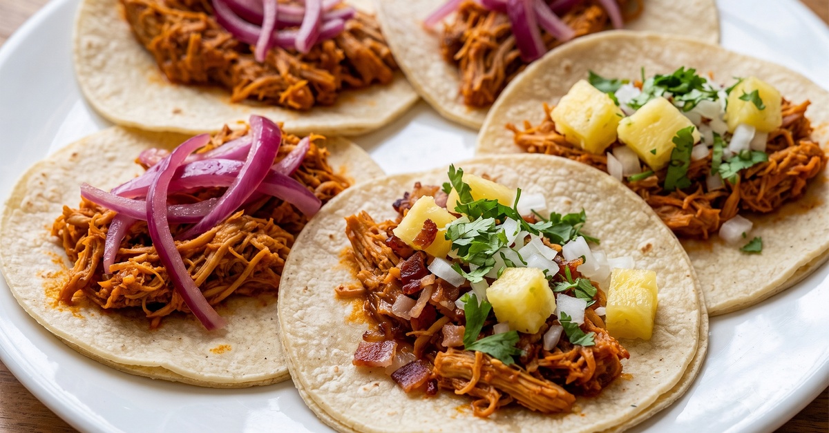 Menú mexicano con nachos, tacos y opción de cóctel para dos personas en Madrid