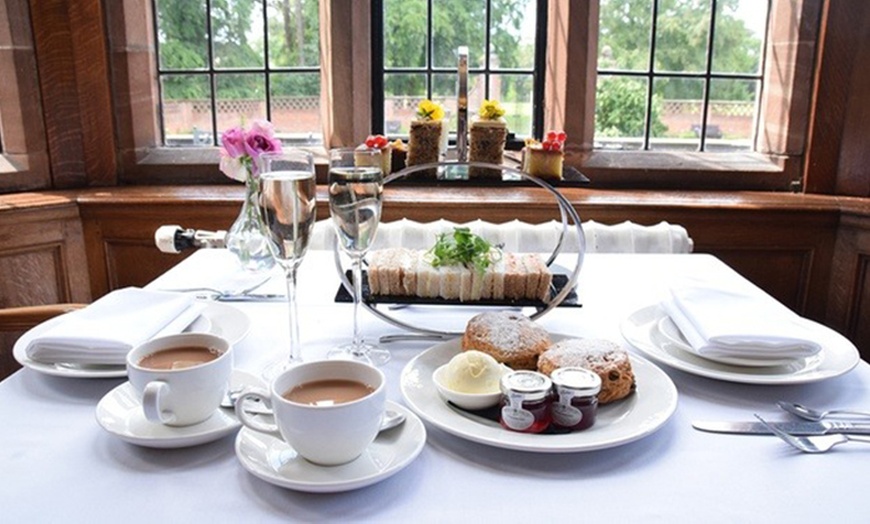 Image 6: Festive Afternoon Tea with Optional Prosecco at Inglewood Manor 