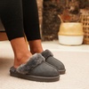 Image 2: Redfoot Ladies Sheepskin Slippers