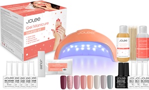 Mylee Jolee LED Nail Lamp with Optional Professional Gel Nail Kit 