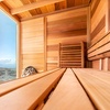 Image 1: Rooftop Sauna Sessions with Scenic Water Views