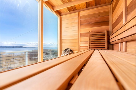 The Sauna In the Sky 30 minutes for 1-2 people - Massage Reimagined in Lower Queen Anne