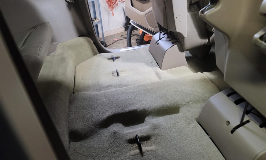 Image 3: Luxury Full Vehicle Detailing for a Small, Medium, or Large Vehicle