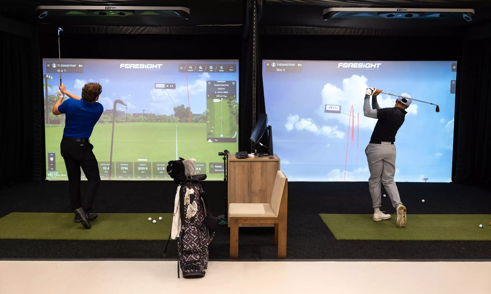 Quality Golf Comprehensive Bay Rental or Assessment Session