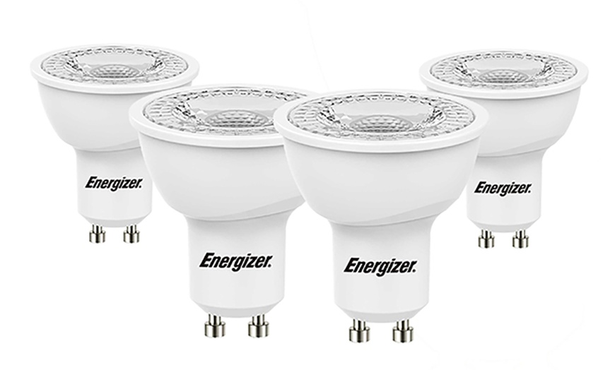 Image 2: Energizer LED GU10 Light Bulbs