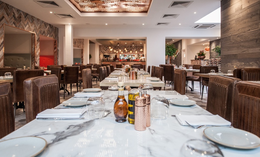 Image 8: Two or Three-Course Sunday Roast with Wine for 2 or 4 at The Barsserie