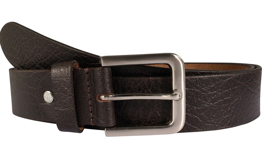 Image 20: Leonardo Verrelli leren riem