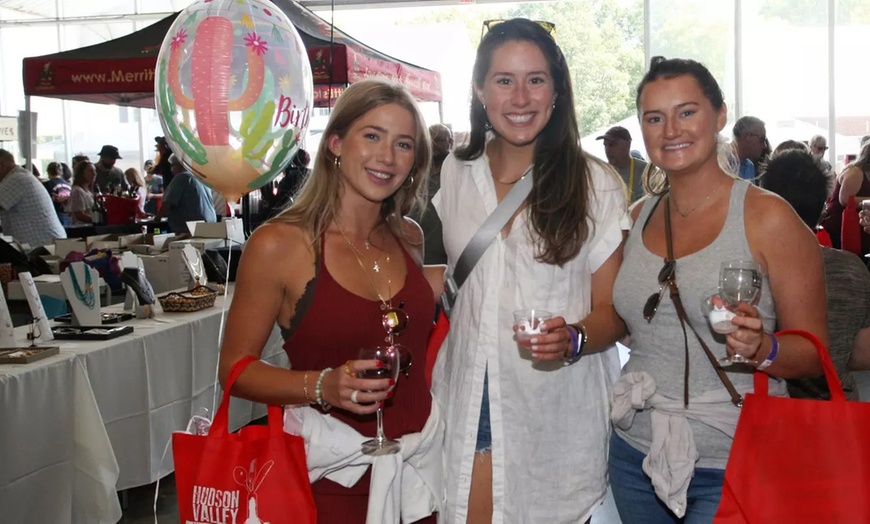 Image 2: Admission to the Hudson Valley Wine and Food Festival on 9/6 - 9/7 