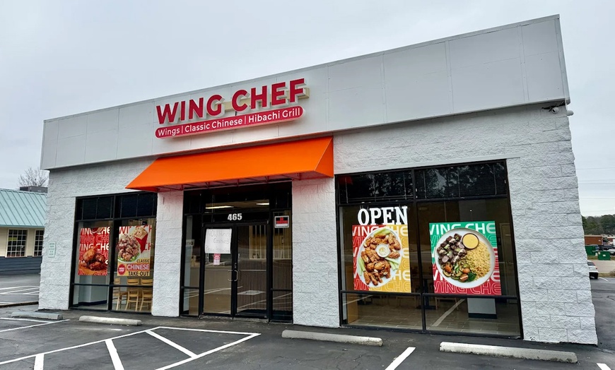 Image 2: Savor with $15 or $30 to Spend on Food and Drink at Wing Chef