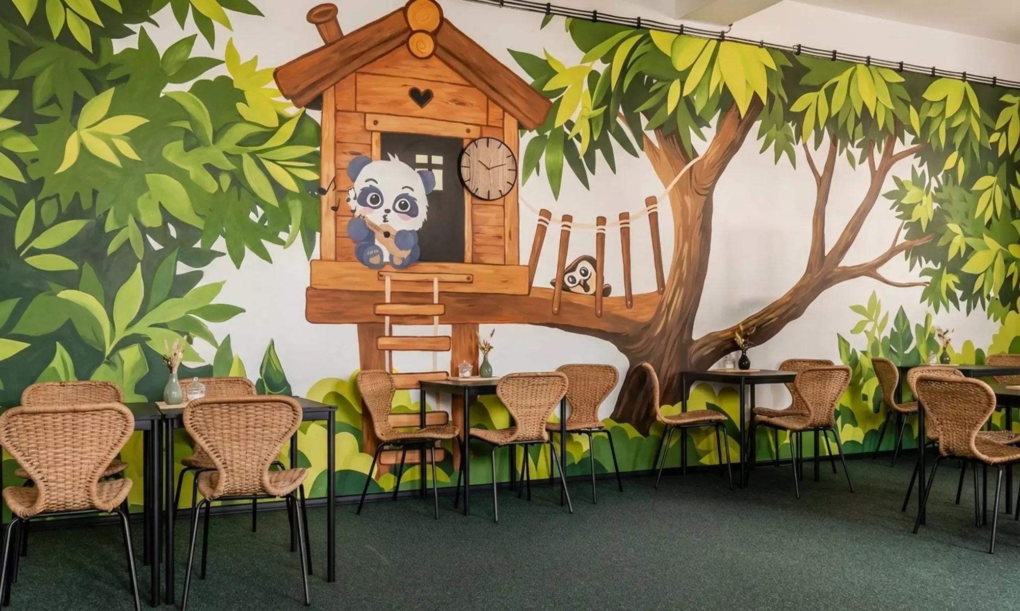 Wejściówki do Bawialni Happy Panda dla 1-2 dzieci