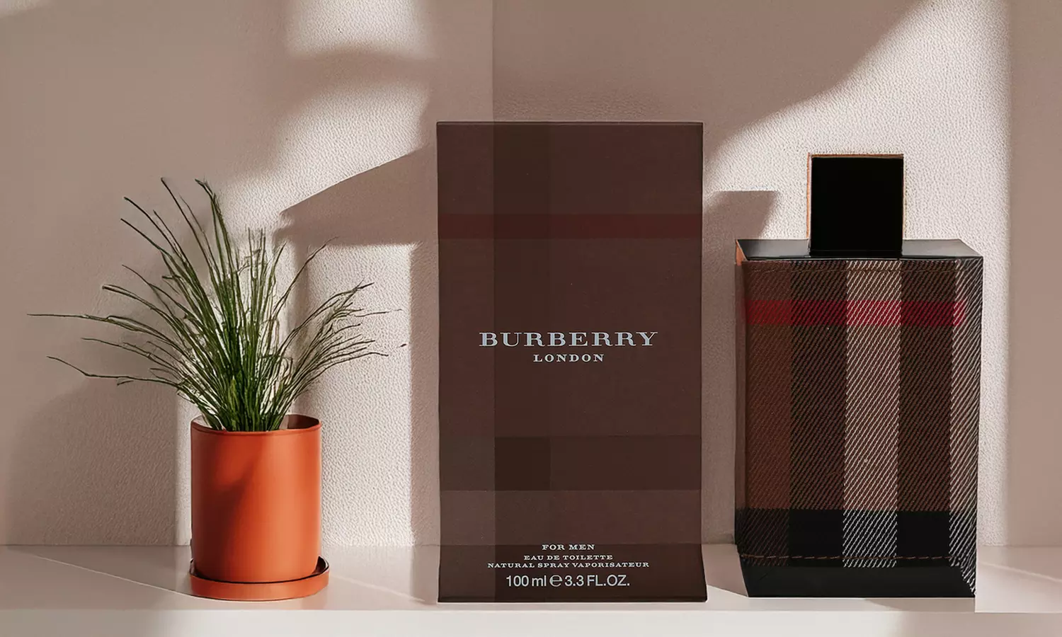Burberry London Men- EDT Spray (Cloth) - 3.3 Oz