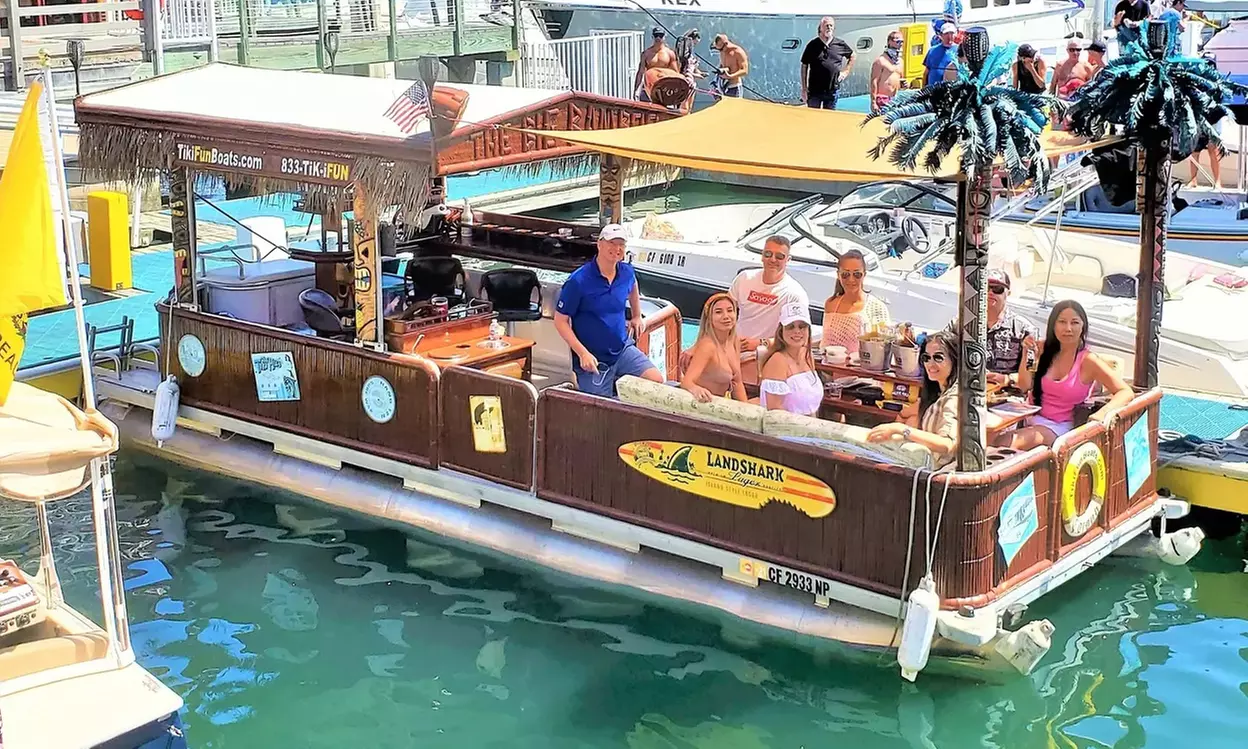 Up to 20% Off on Boat Tour at Tiki Fun Boats