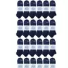 24 Pairs Mens Navy
