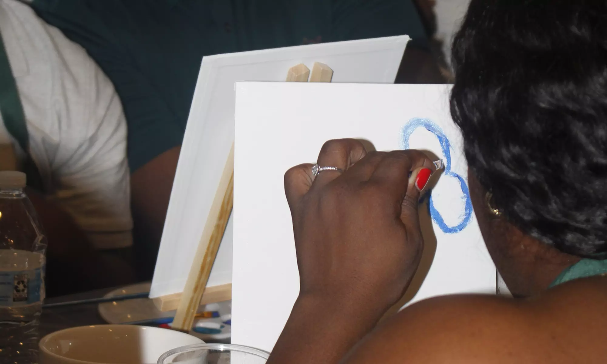 Three-Hour Caribbean Vibes Painting Party – For One or Two People