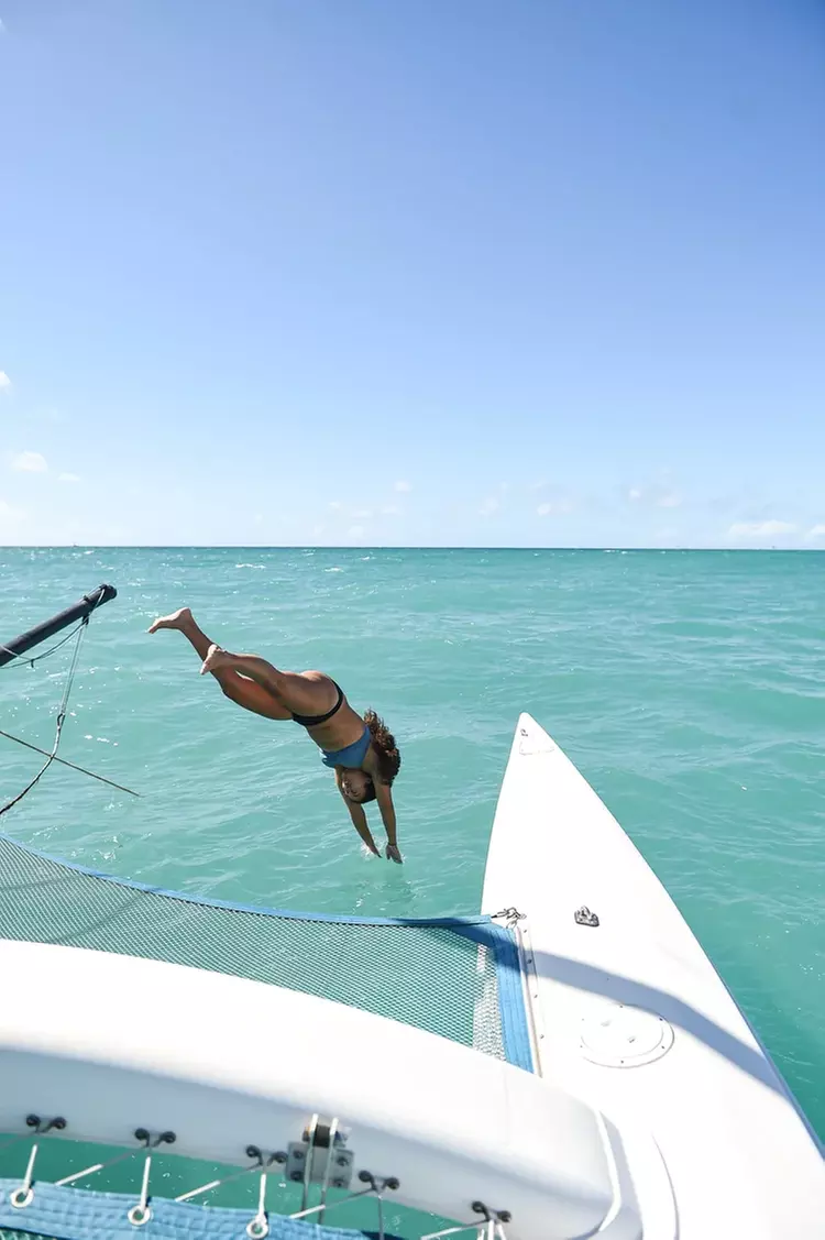 Sunset Sailing or Private Charters with Swim Stop in Honolulu, HI