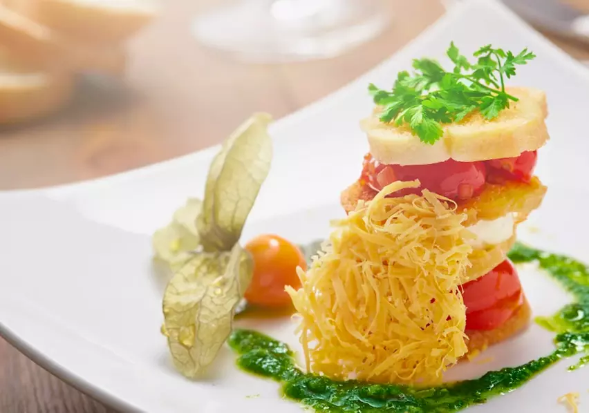 3-Gänge-Winter-Menü inkl. Aperitif, opt. mit 1 Übernachtung & Sauna