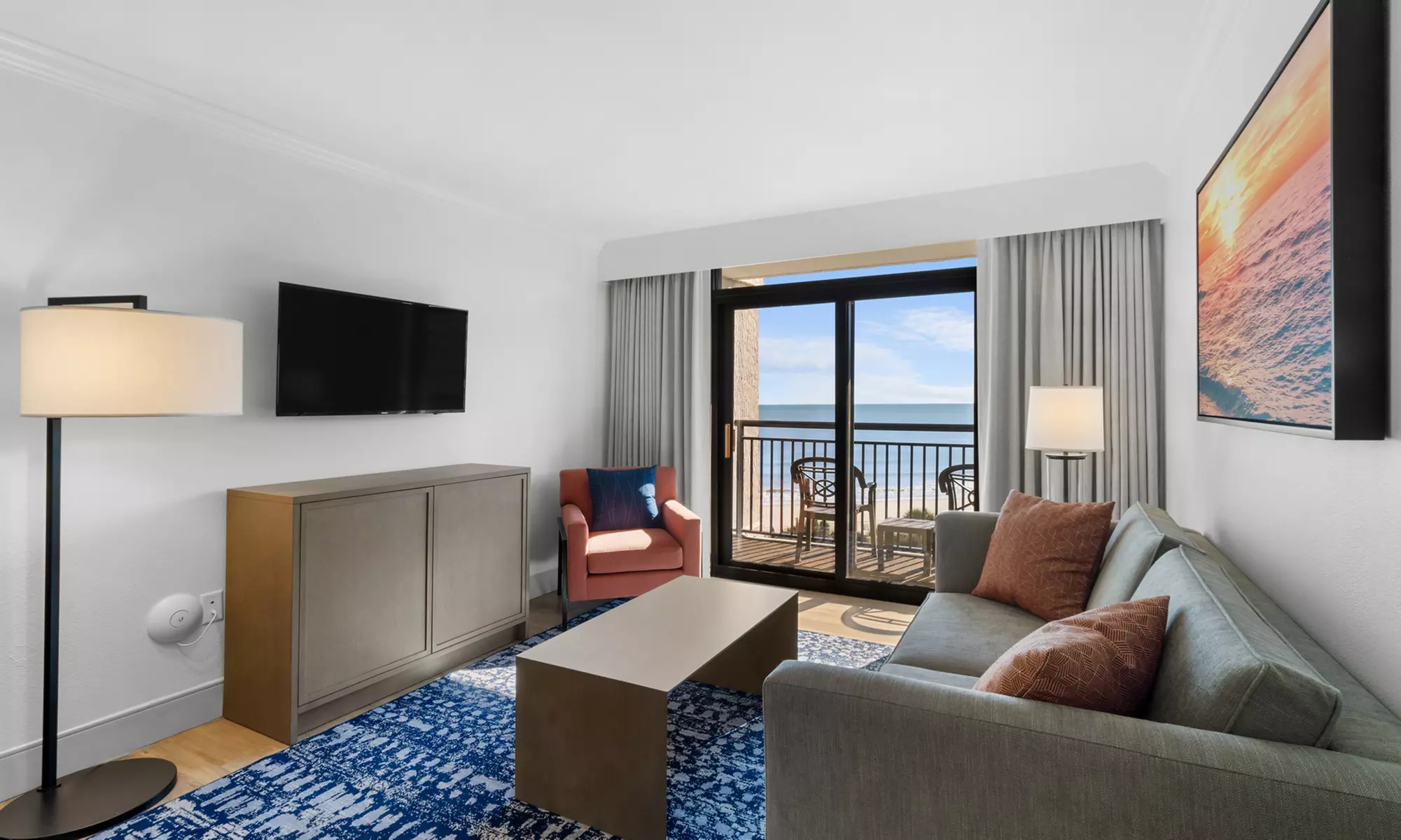 Family fun awaits at Ocean Reef Resort—pools, slides & ocean views!