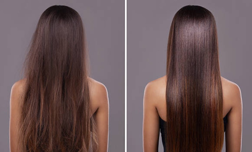 Image 12: Alisado de keratina, brasileño u orgánico con corte de puntas