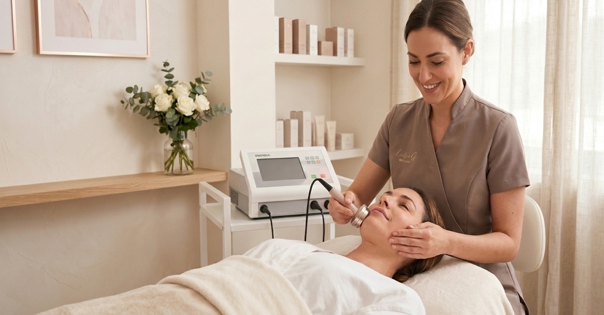 Sesión de radiofrecuencia Indiba facial o corporal en Granada