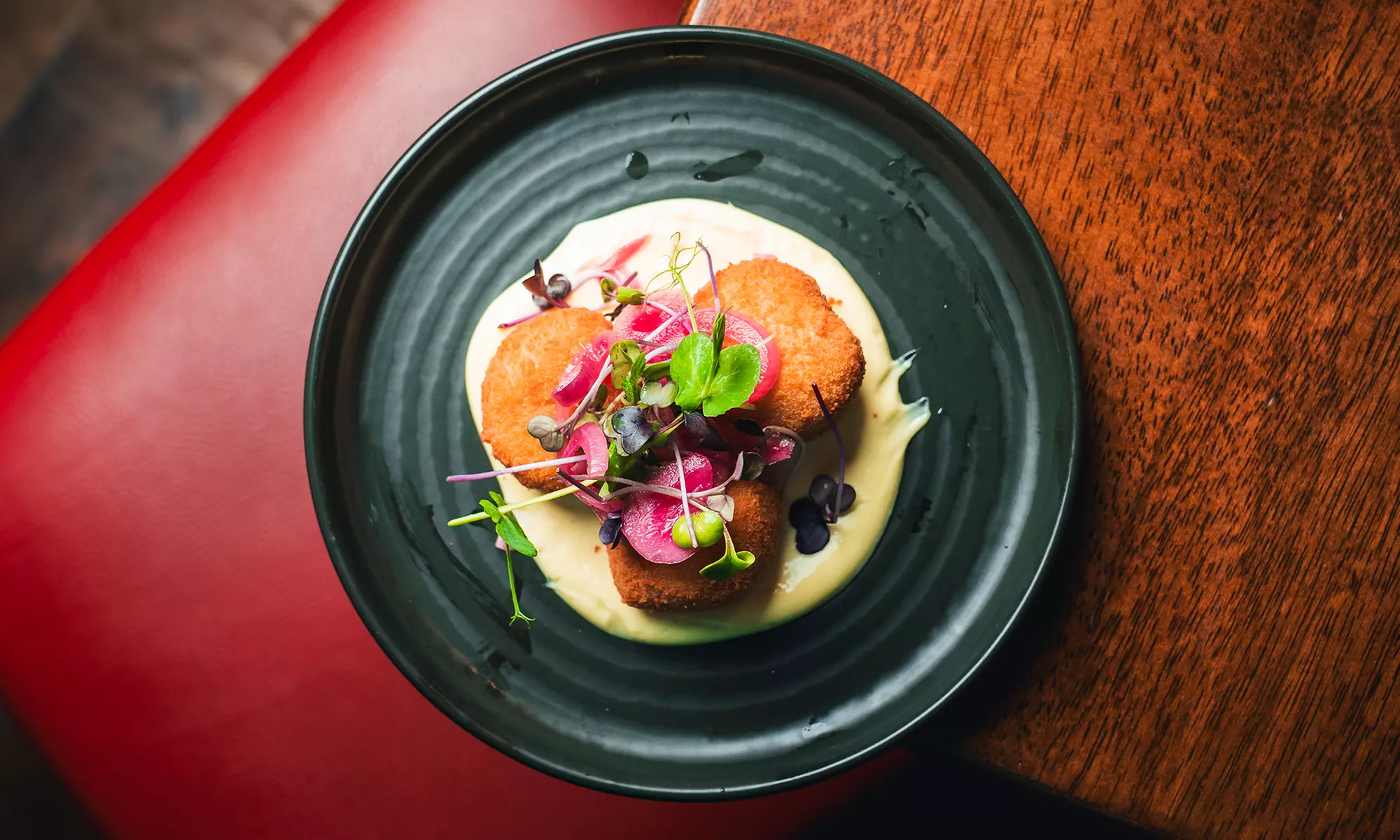 5 Tapas to Share Glass of Sangria for Two at 2Taps Wine Bar