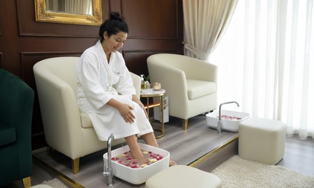 Classic Manicure and Pedicure - Bless Beauty Salon @Royal Ascot Hotel