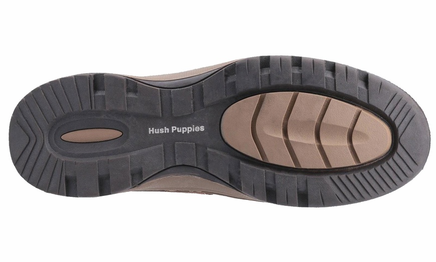 Image 13: Hush Puppies Jasper Slip-On Men's Leather Shoes