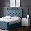 Image 12: DS Living Allegra Upholstered Bed