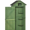 Image 3: Utility Outdoor Small Wooden Shed in choice of colours