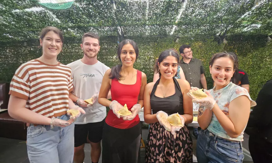 Image 8: Get a Samosa & Sips Experience in Sydney for 2, 4, 6, 8, or 10 People