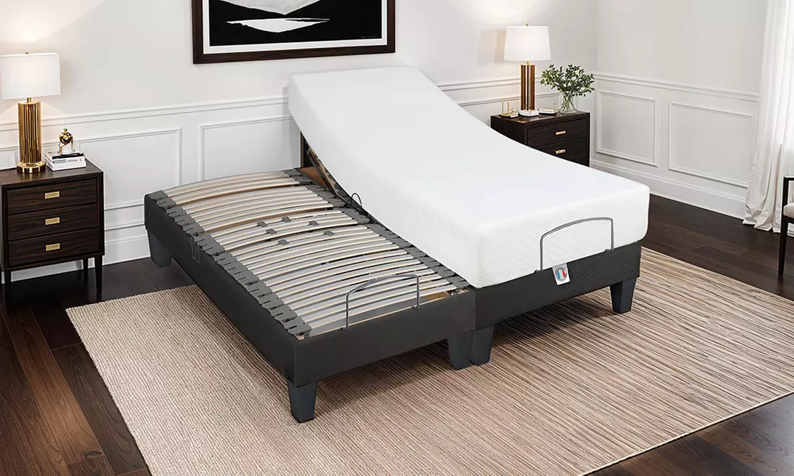 Literie relaxation Combi technologie bi-lattes, Bellecour