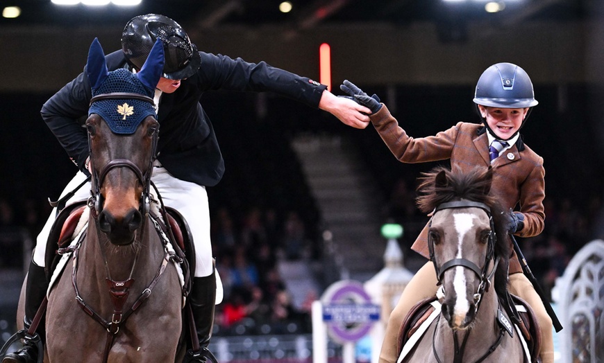 Image 3: The London International Horse Show at ExCeL - 19th-22nd December 2025
