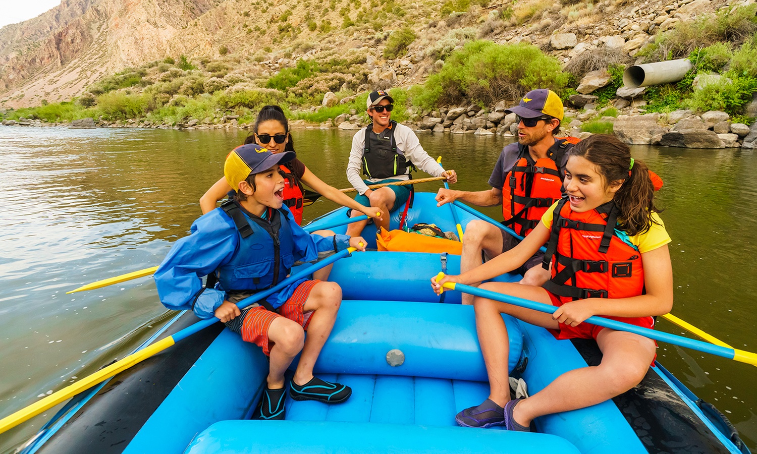 Embark on a Half-Day Scenic Float for Two or Four 
