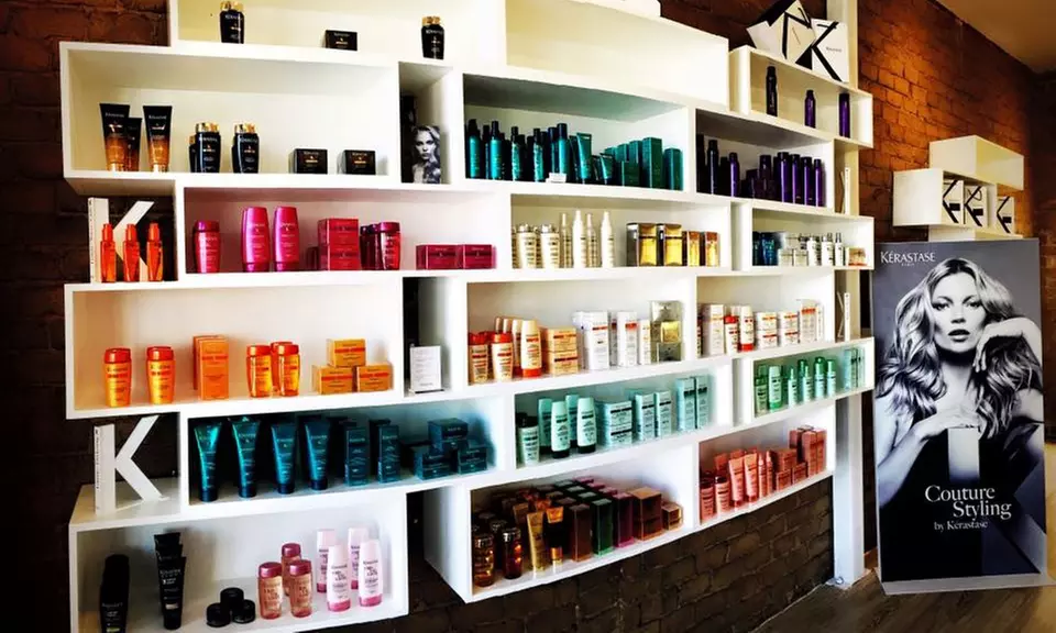 All Over Color, Root Touchup, Highlights, or Balayage with Blowout