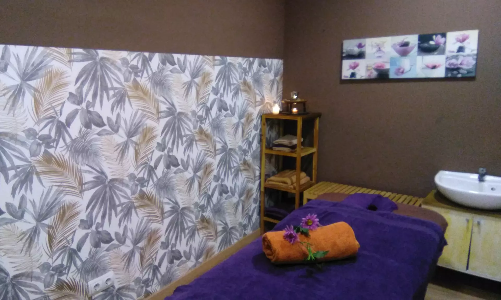 Masaje en pareja relajante o balinés de 30 o 45 min