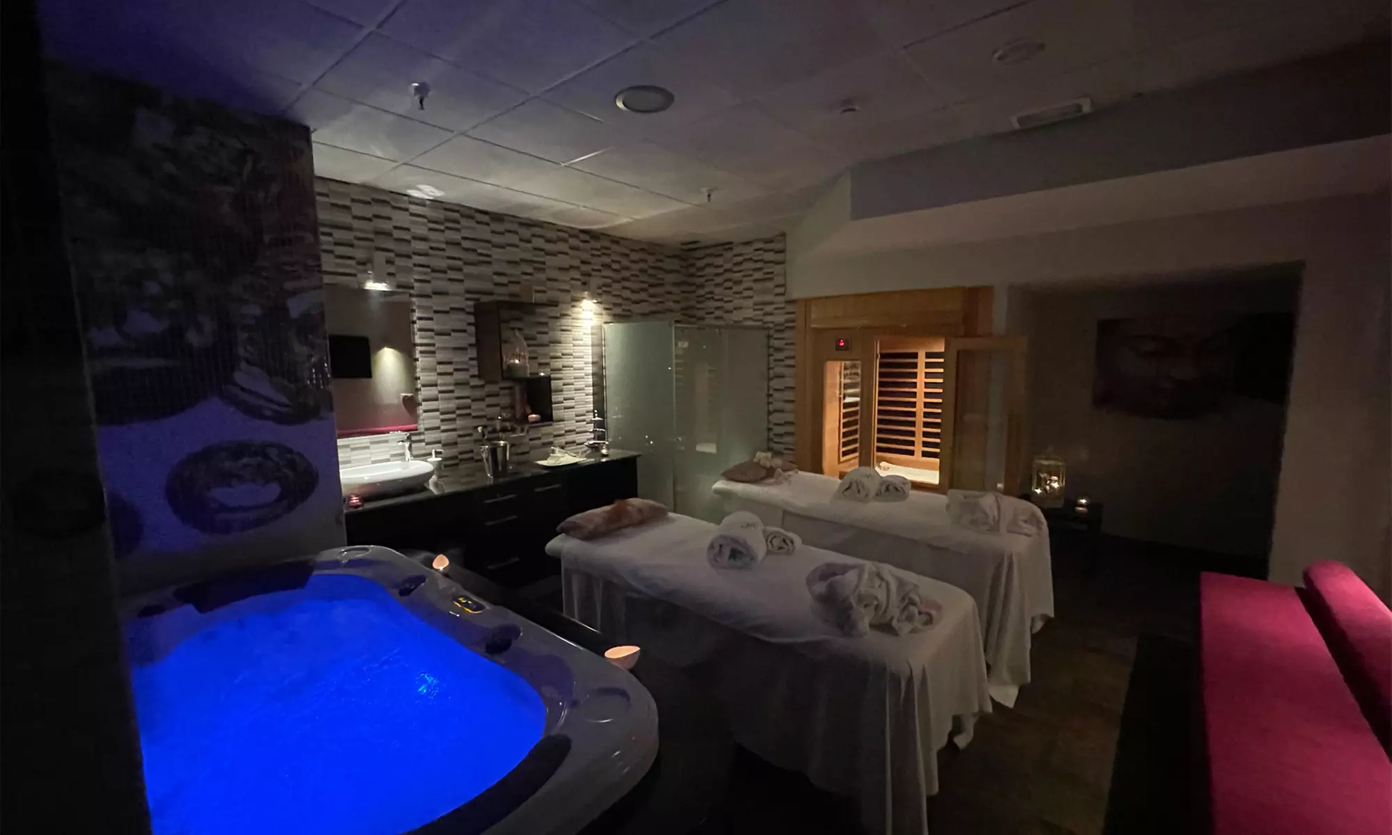 Spa VIP privado para 2 personas