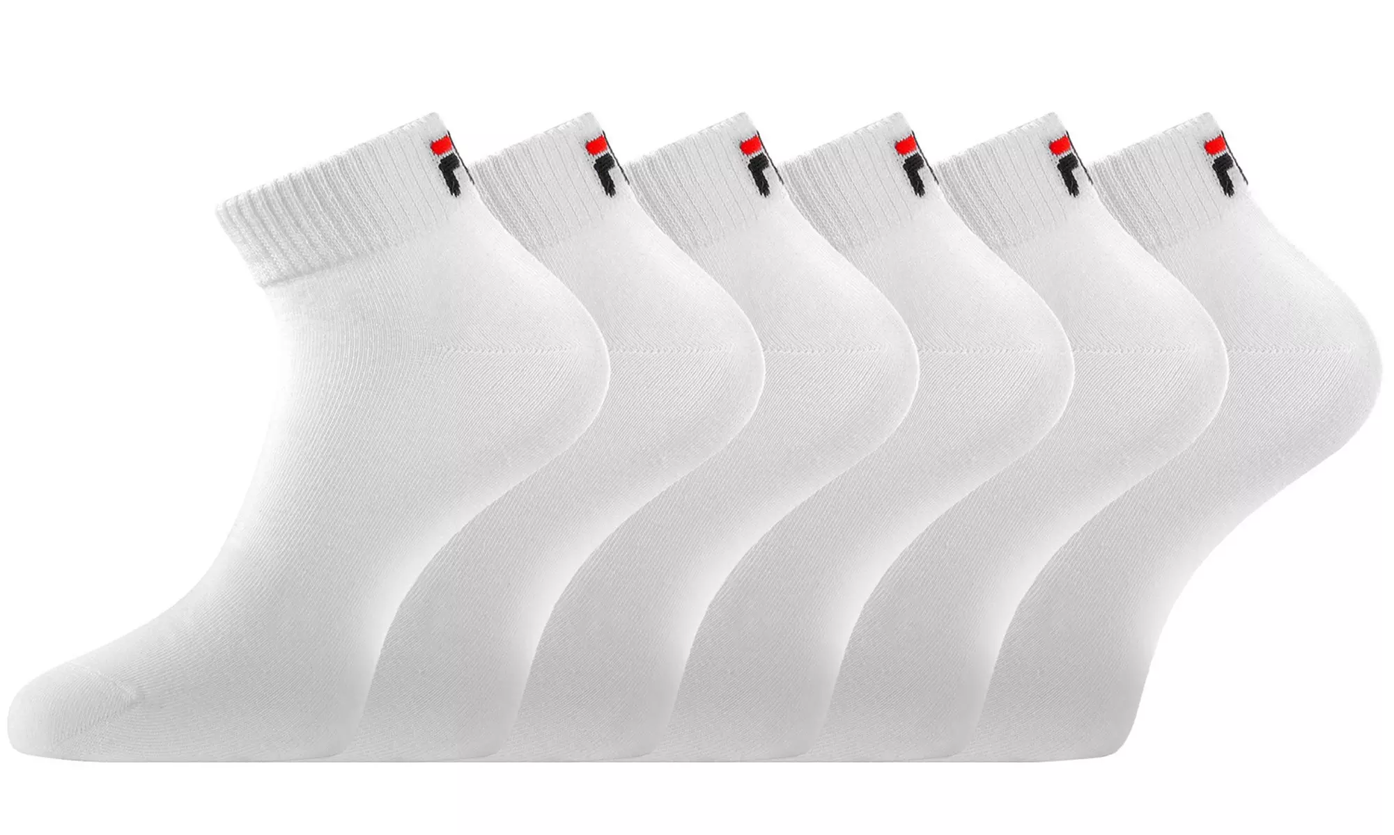 Lot de 6 paires de chaussettes Fila pour homme