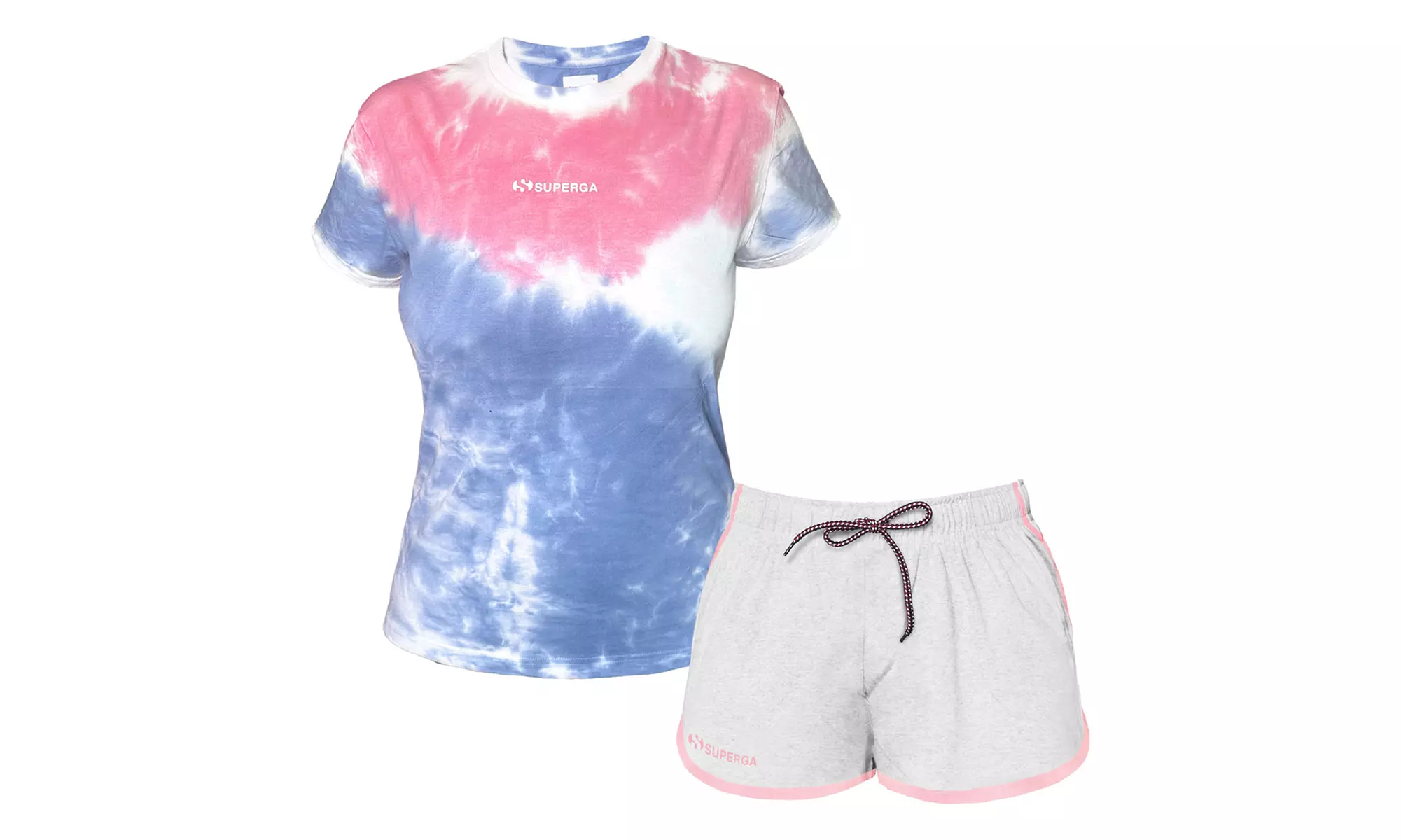 Completo donna Superga in cotone jersey