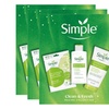 Image 6: Simple Gift Set Clean and Fresh Regime Face Wash Mask Moisturiser 