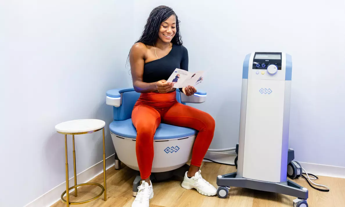 Experience One or Three 28-Minute Emsella Sessions For Wellness (Up to 30% Off) at Willen Wellness - Primary Image