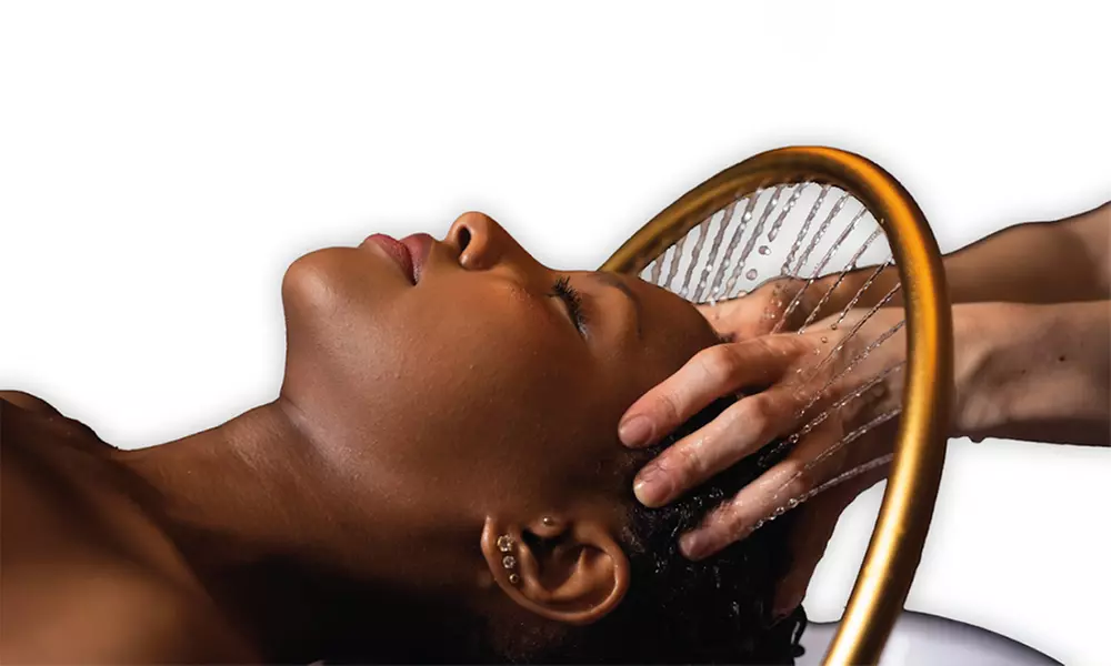 Séance de Head spa avec D Ten D Vous